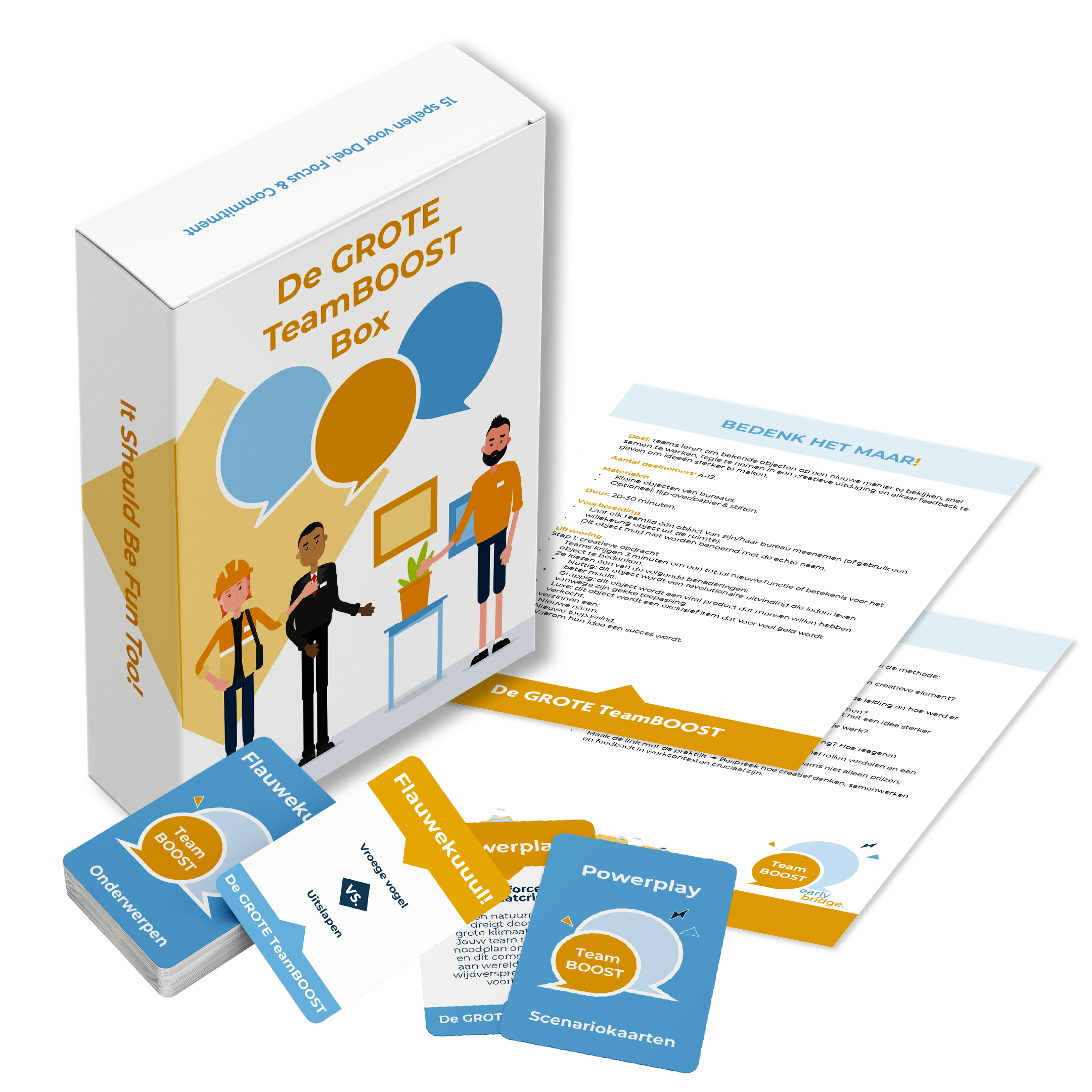 Earlybridge De grote teamBOOST box