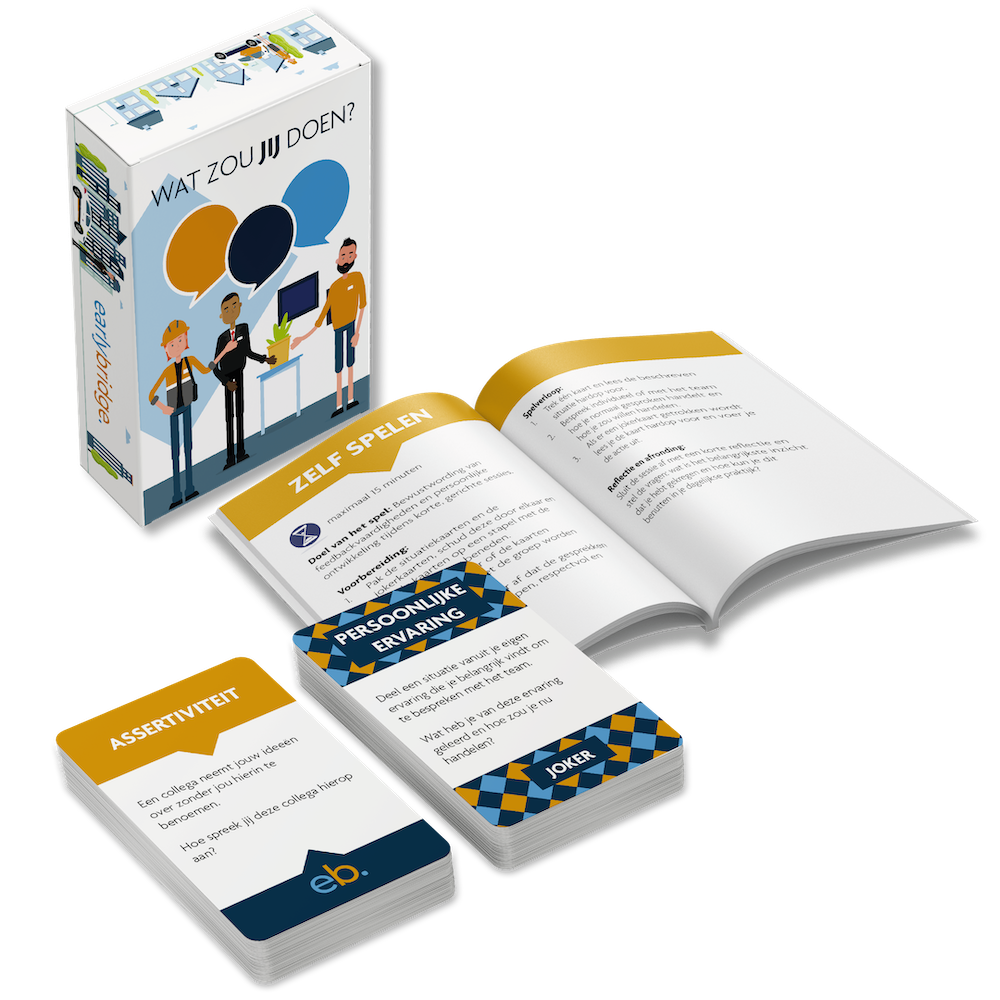 Mock Up Speelkaarten EarlyBridge