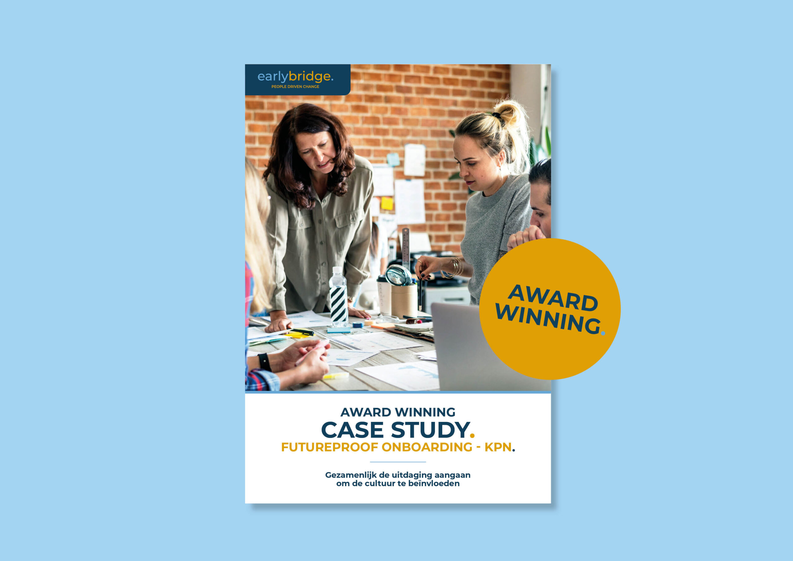 Case study earlybridge Case study earlybridge