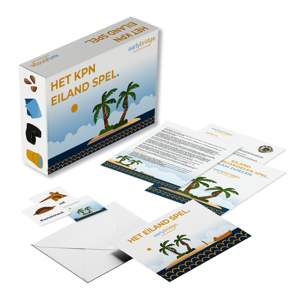 Het eilandspel Earlybridge